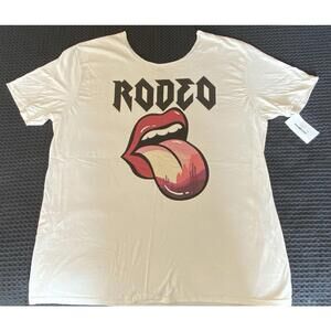Rockin Rodeo T-Shirt Dress Medium NWT